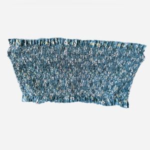 SHEIN floral set piece of two top and skirt, size L. brand new